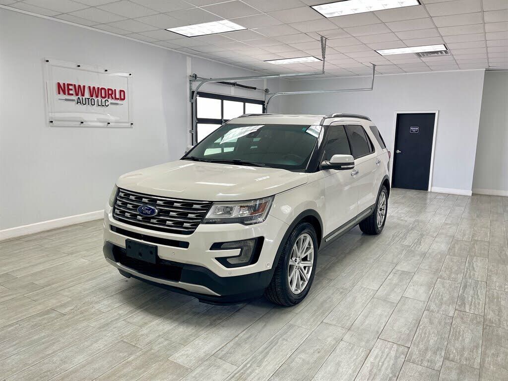 2016 FORD Explorer