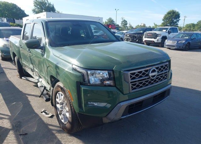 2024 NISSAN Frontier