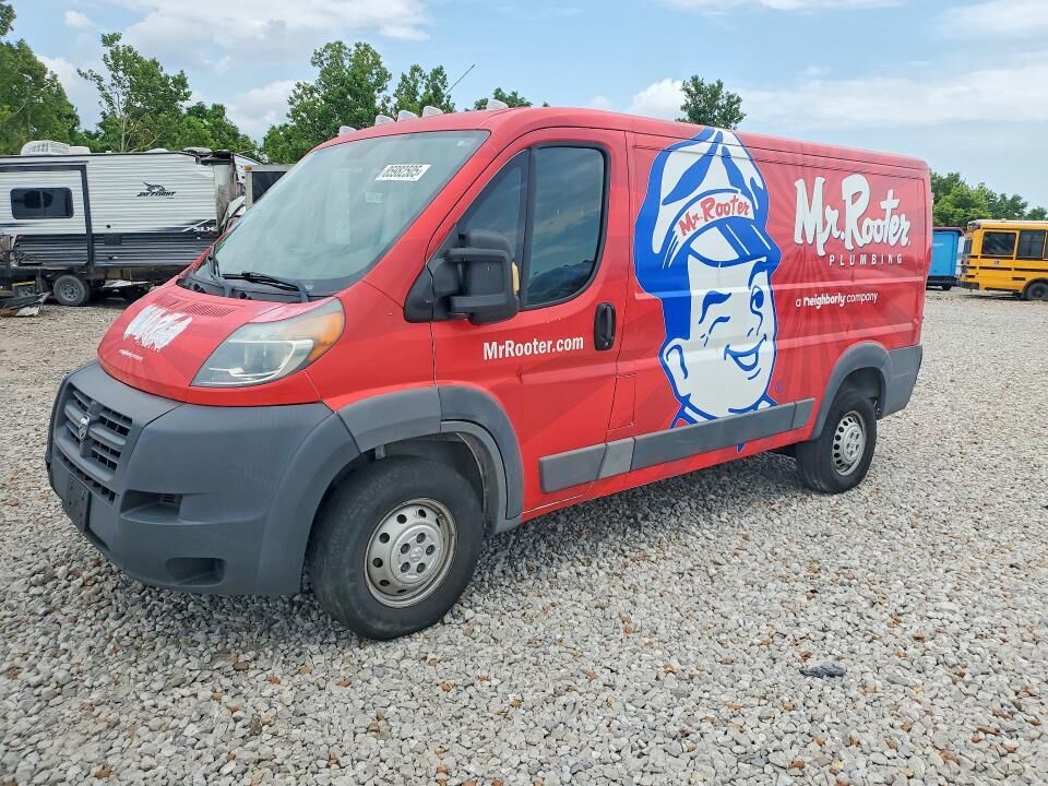 2018 RAM Promaster 1500