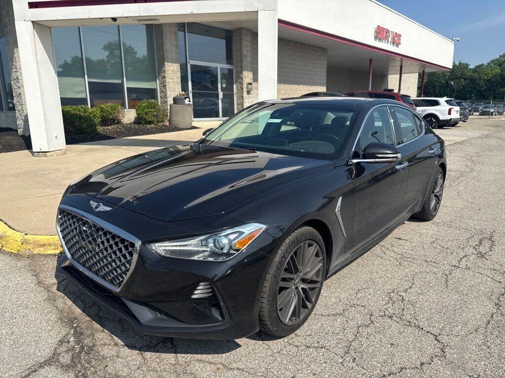 2019 GENESIS G70