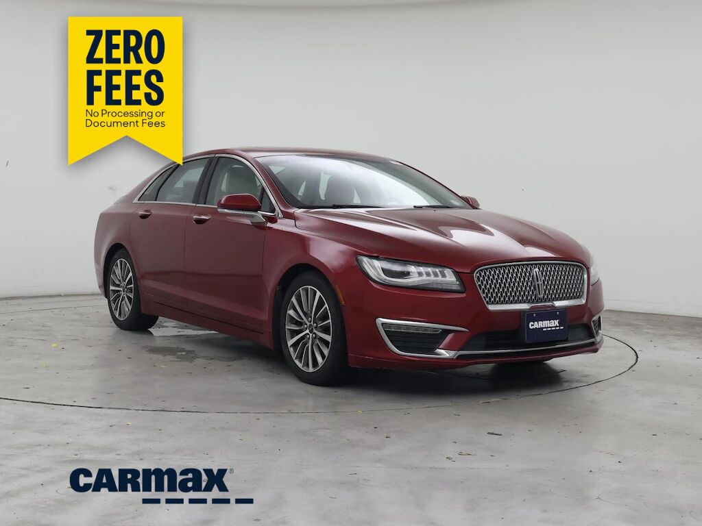 2017 LINCOLN MKZ