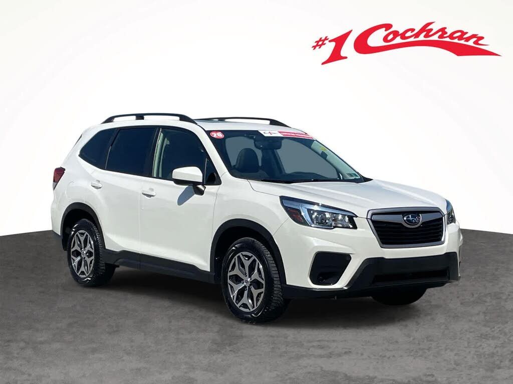 2020 SUBARU Forester