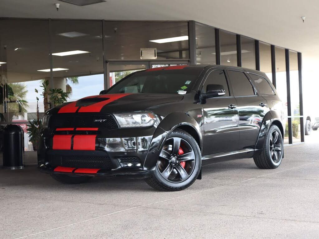 2018 DODGE Durango