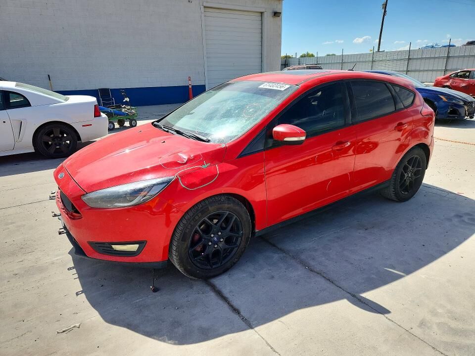 2016 FORD Focus