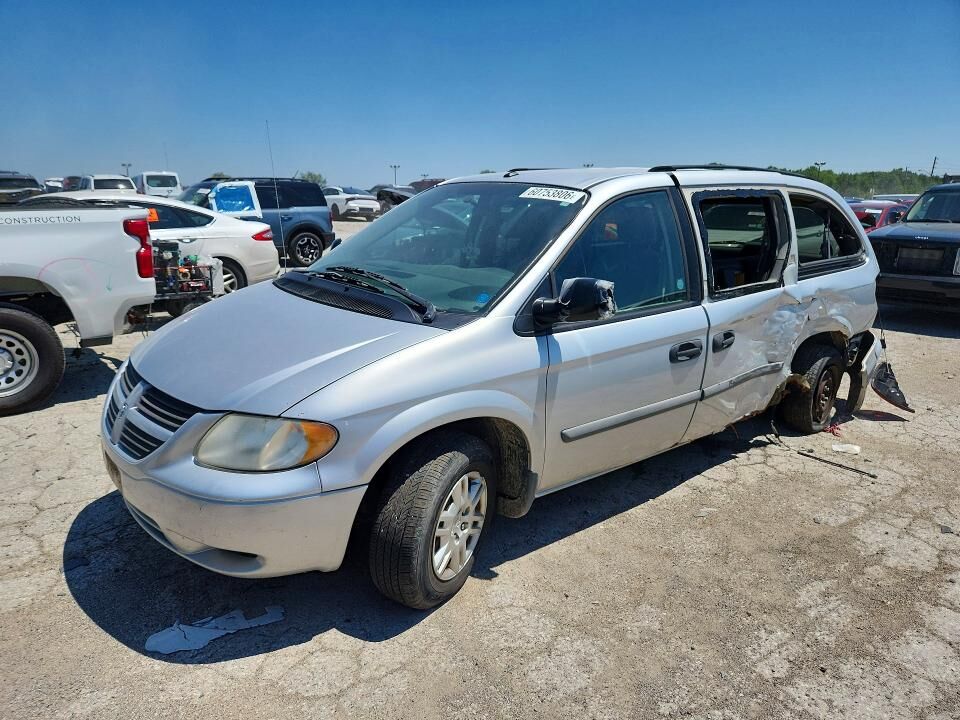 2007 DODGE Caravan