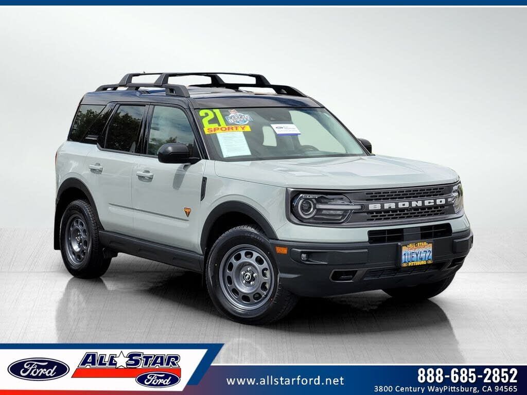 2021 FORD Bronco