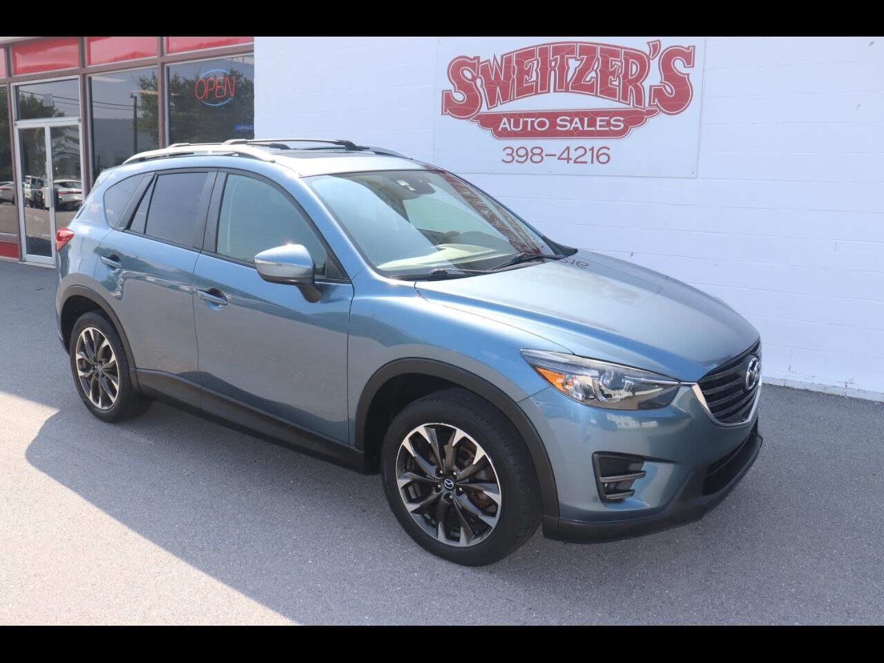 2016 MAZDA CX-5
