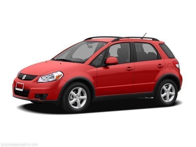 2008 SUZUKI SX4
