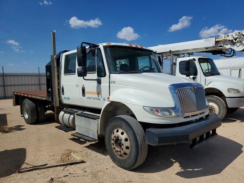 2015 INTERNATIONAL MA025