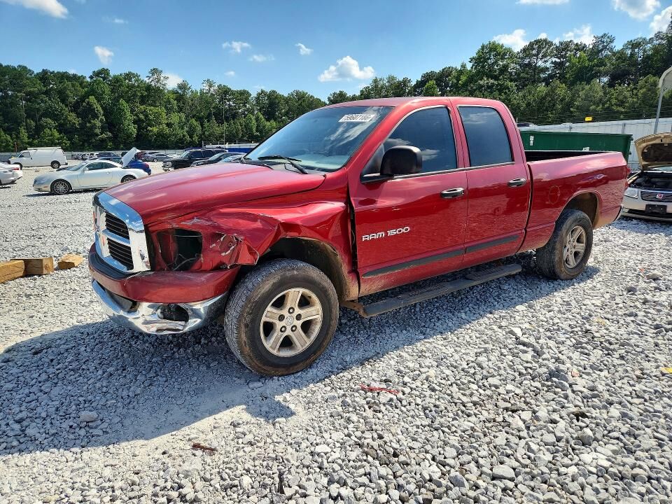 2007 DODGE Ram
