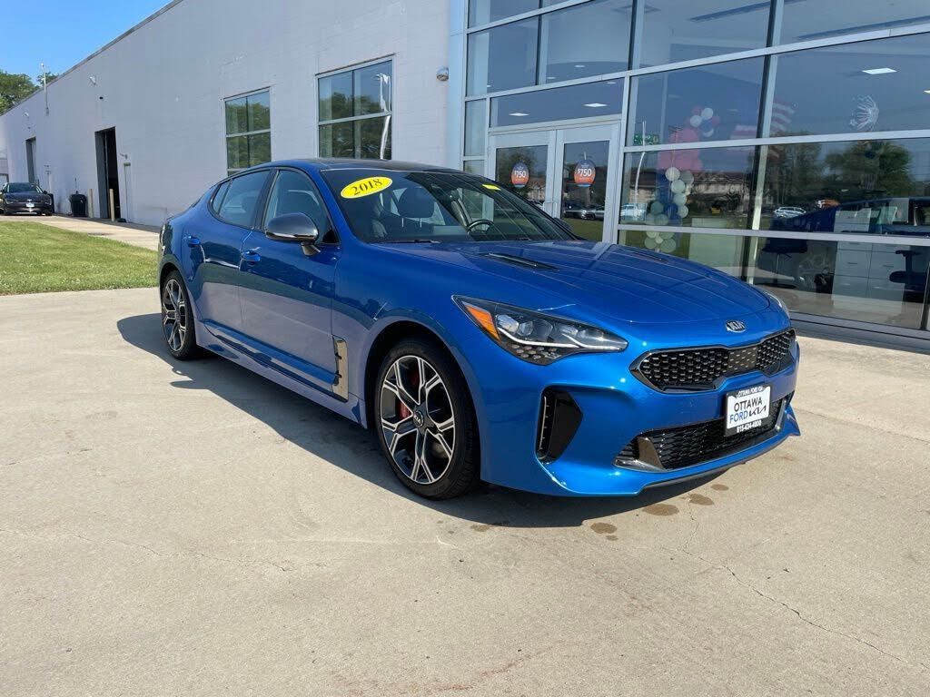 2018 KIA Stinger