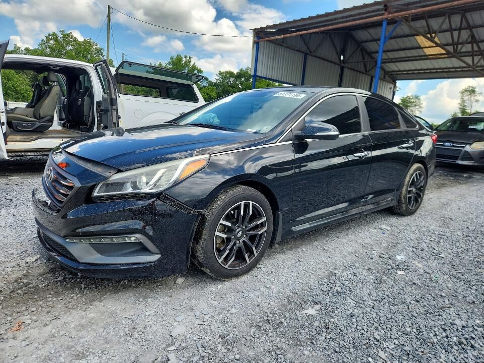 2017 HYUNDAI Sonata
