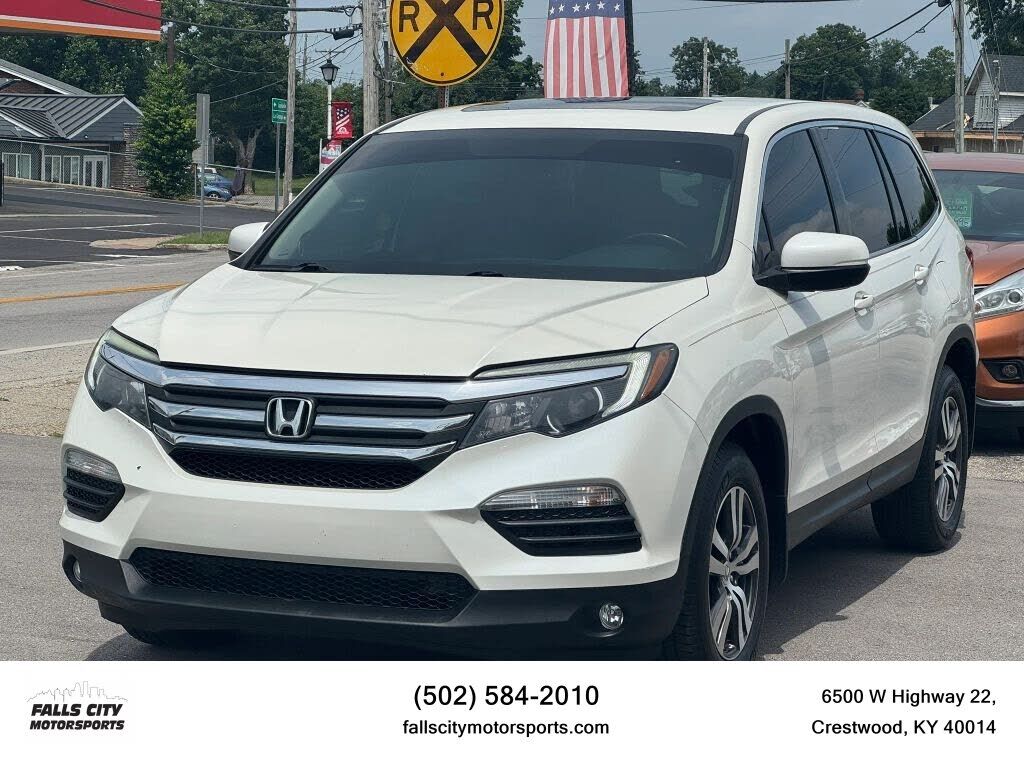 2016 HONDA Pilot