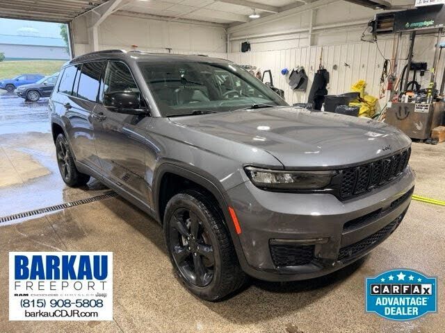 2025 JEEP Grand Cherokee L