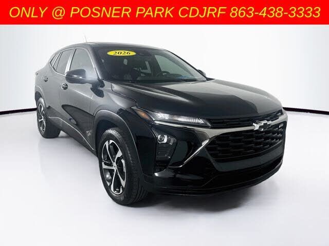 2026 CHEVROLET Trax