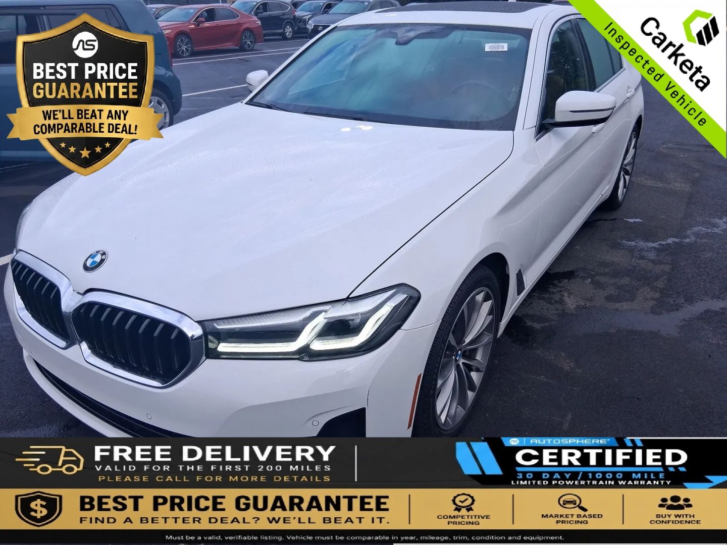 2021 BMW 5 Series