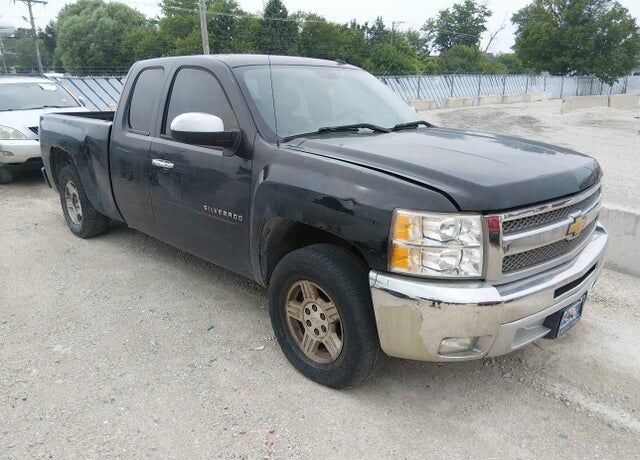 2012 CHEVROLET Silverado
