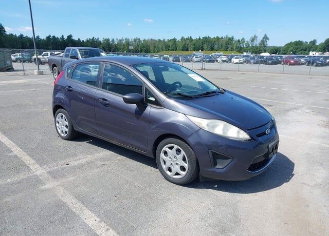 2012 FORD Fiesta