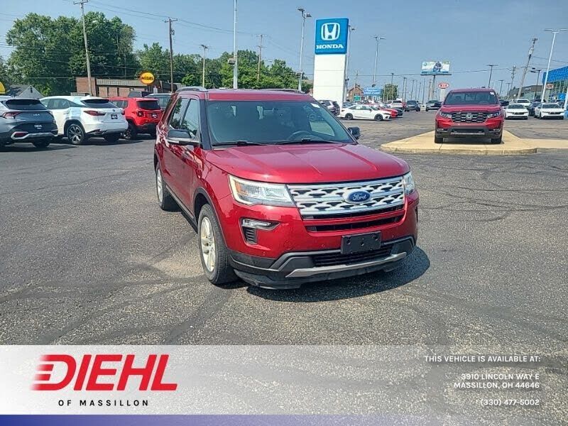 2018 FORD Explorer