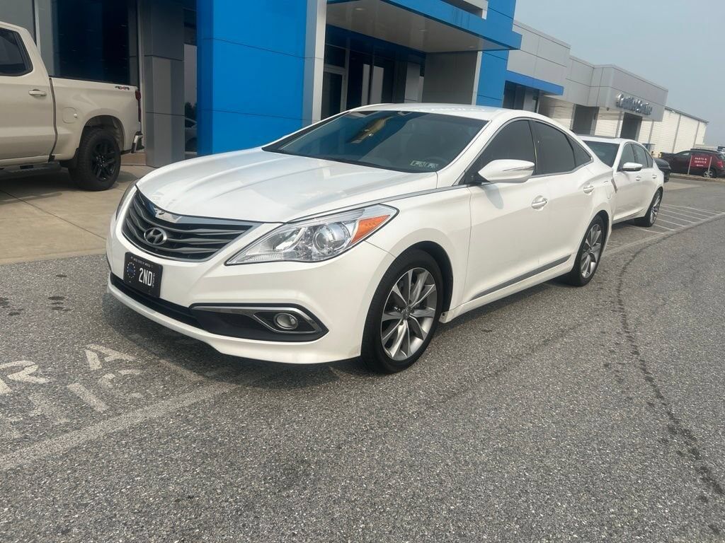 2017 HYUNDAI Azera