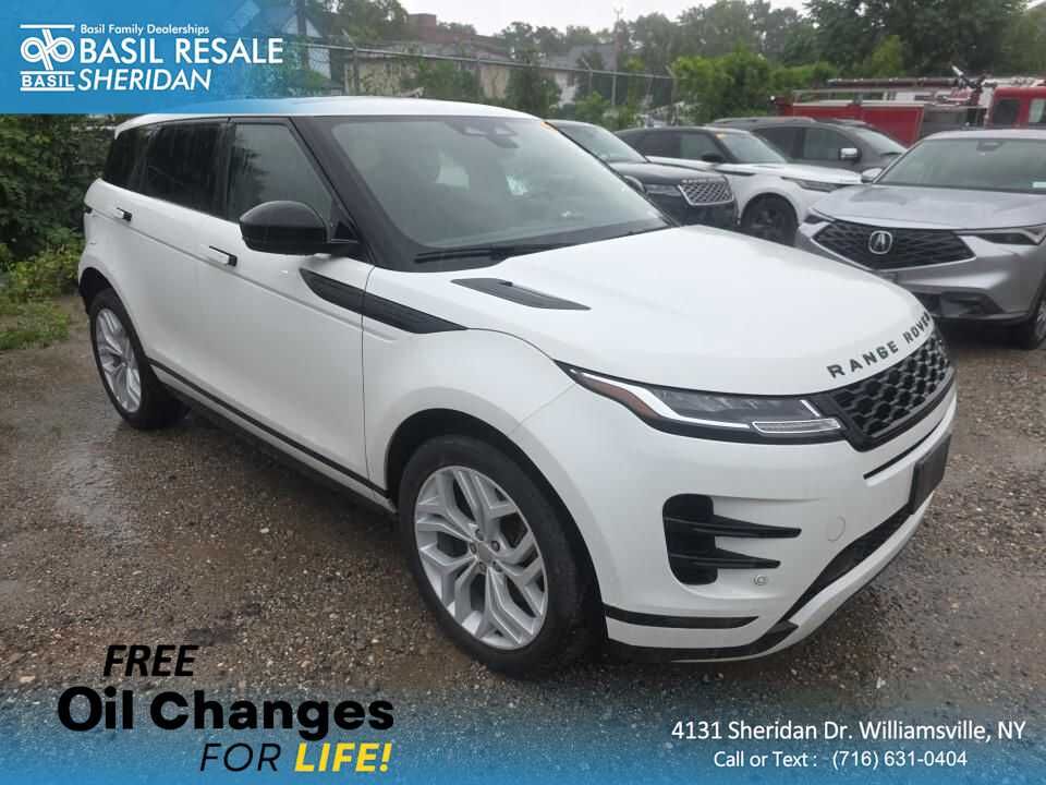 2022 LAND ROVER Range Rover Evoque