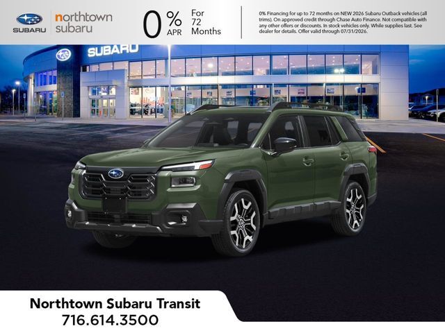 2026 SUBARU Outback