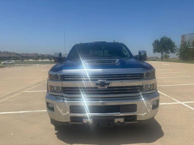 2019 CHEVROLET Silverado HD