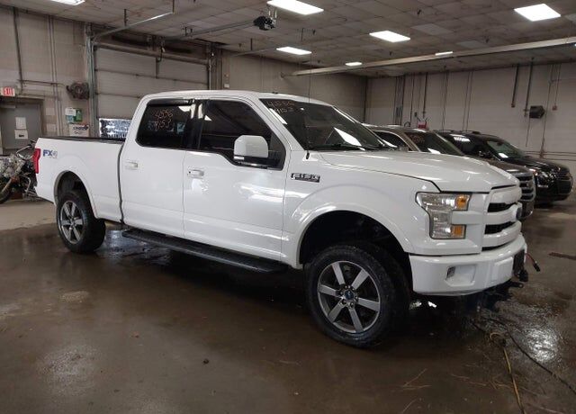 2015 FORD F-150