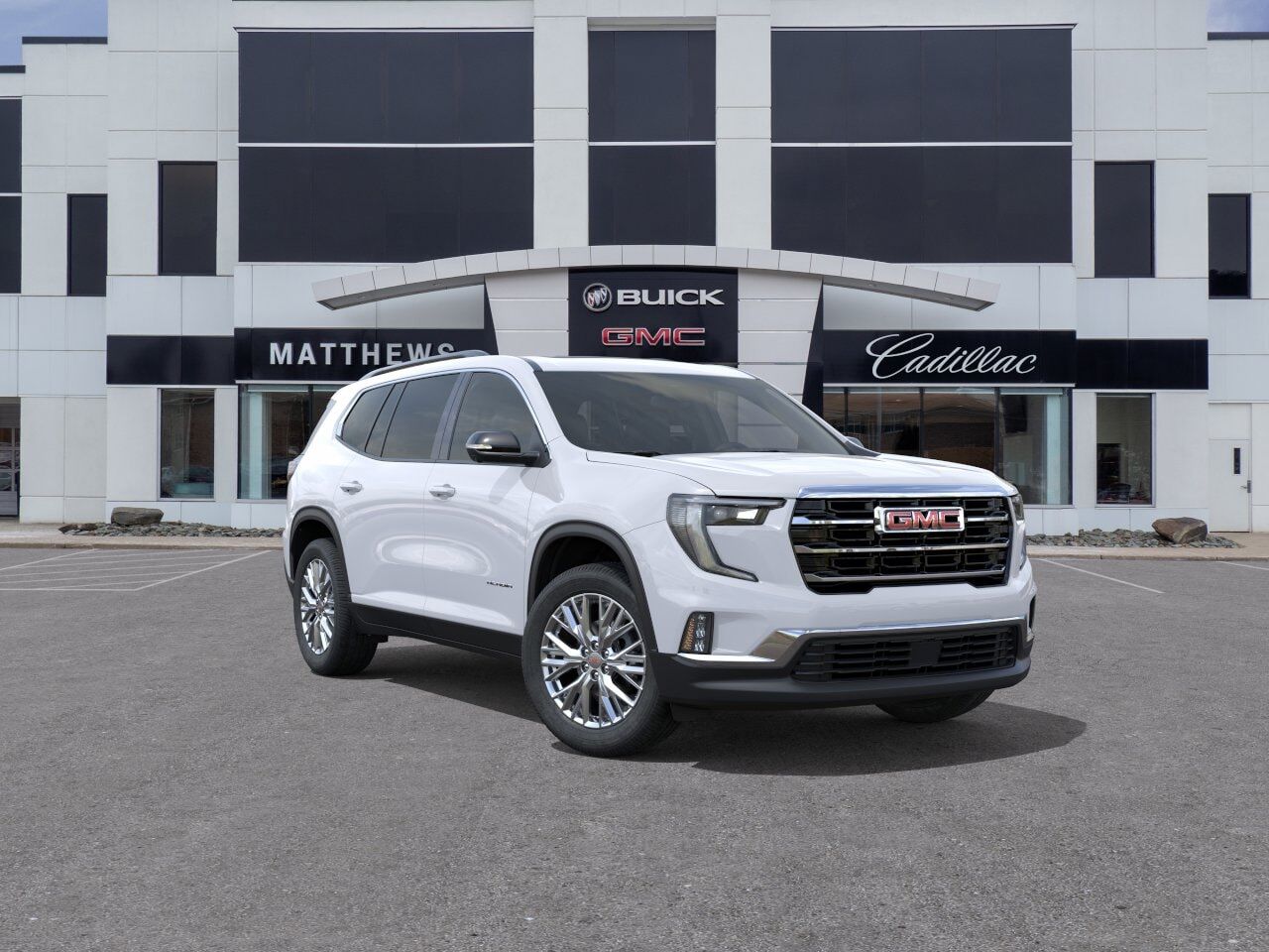 2026 GMC Acadia