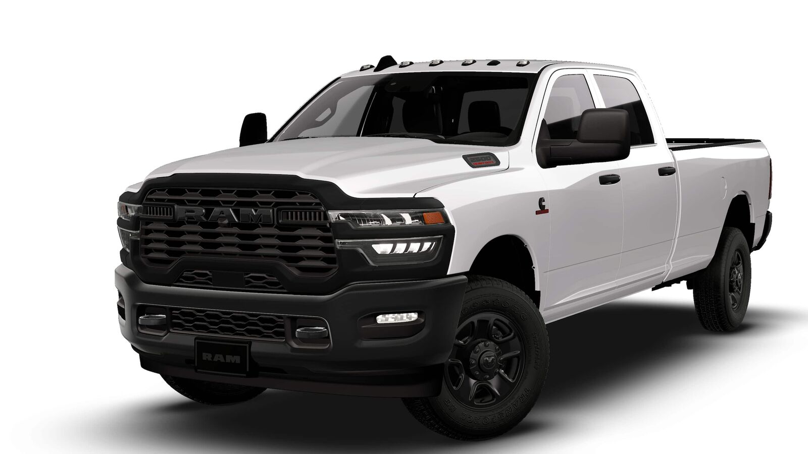 2026 RAM 2500