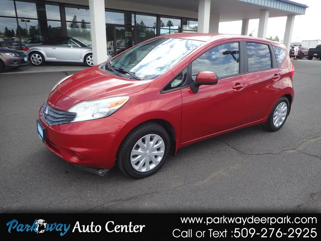 2014 NISSAN Versa