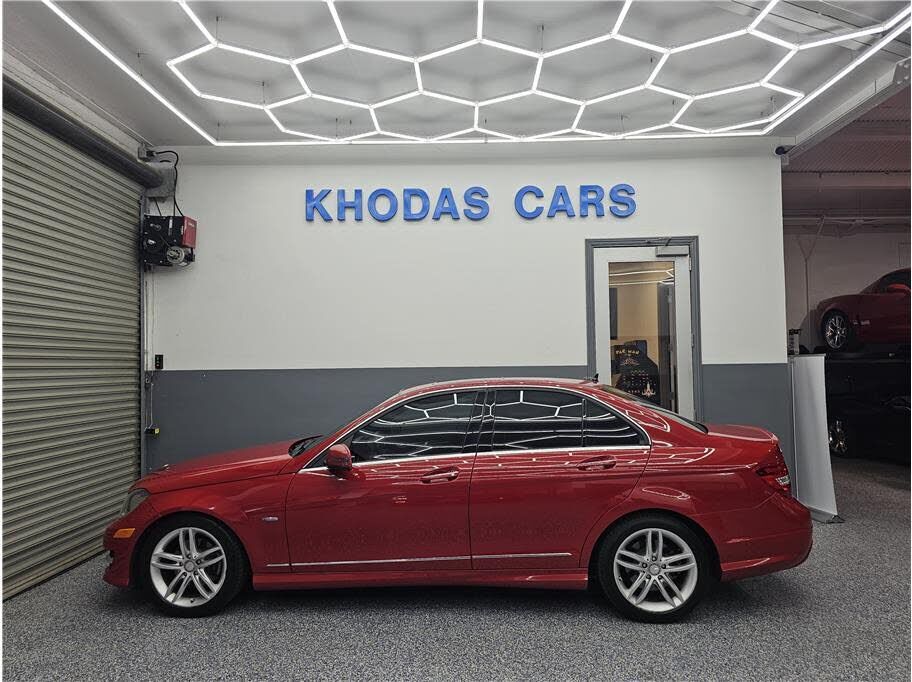 2012 MERCEDES-BENZ C-Class