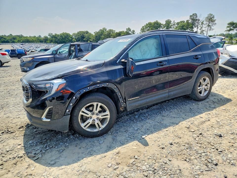2018 GMC Terrain