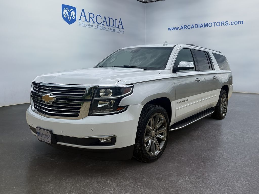2020 CHEVROLET Suburban