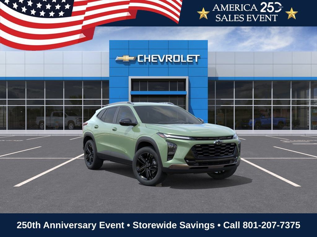 2026 CHEVROLET Trax