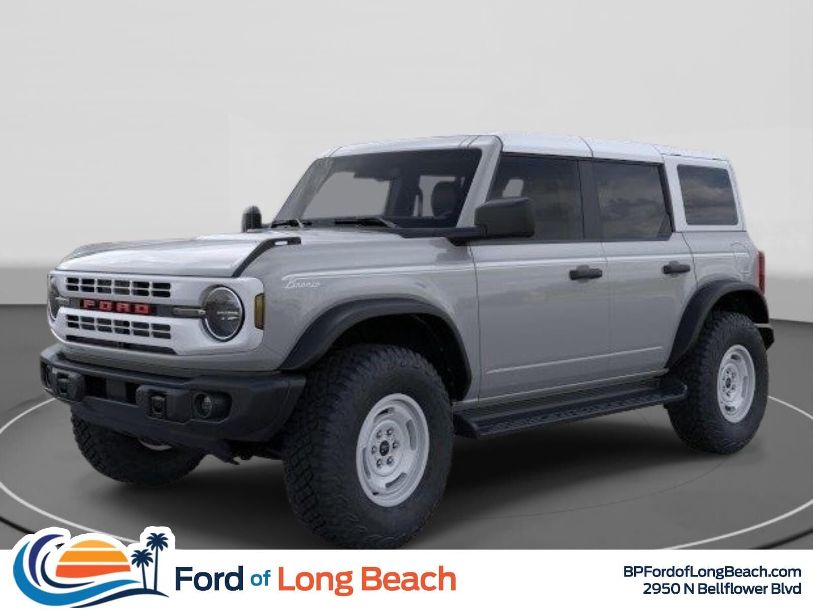 2026 FORD Bronco