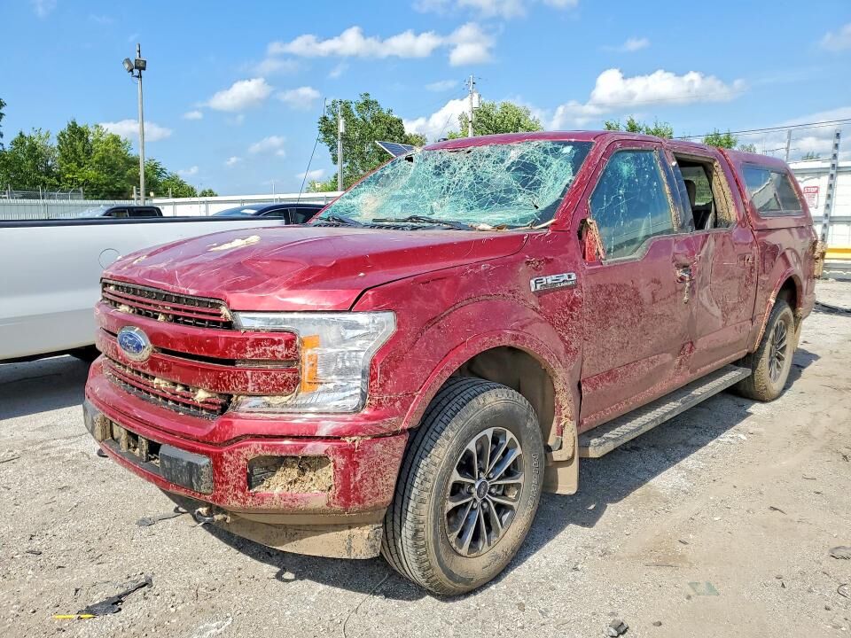 2018 FORD F-150