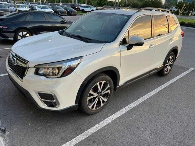 2019 SUBARU Forester