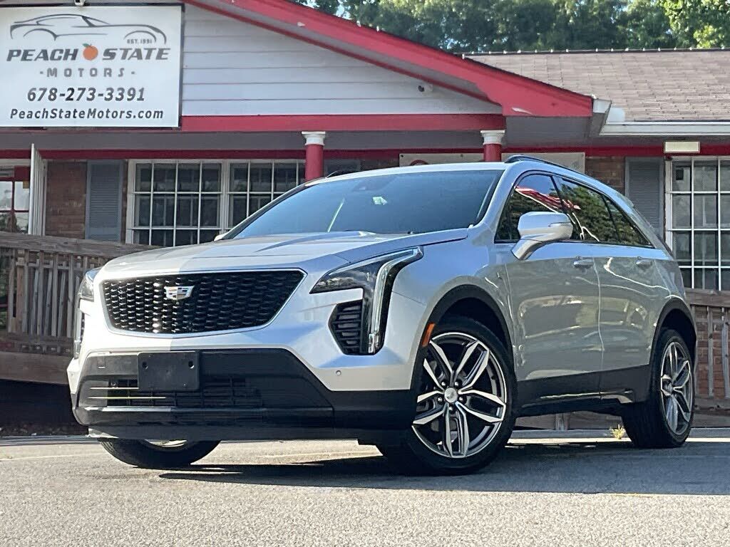 2020 CADILLAC XT4