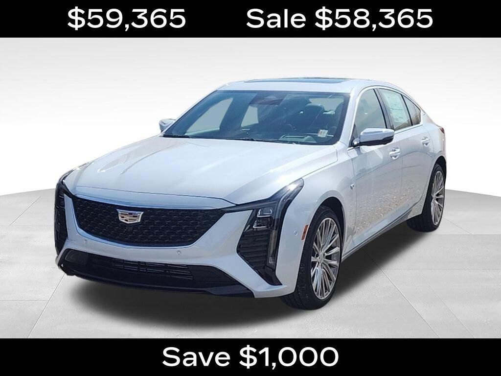 2026 CADILLAC CT5