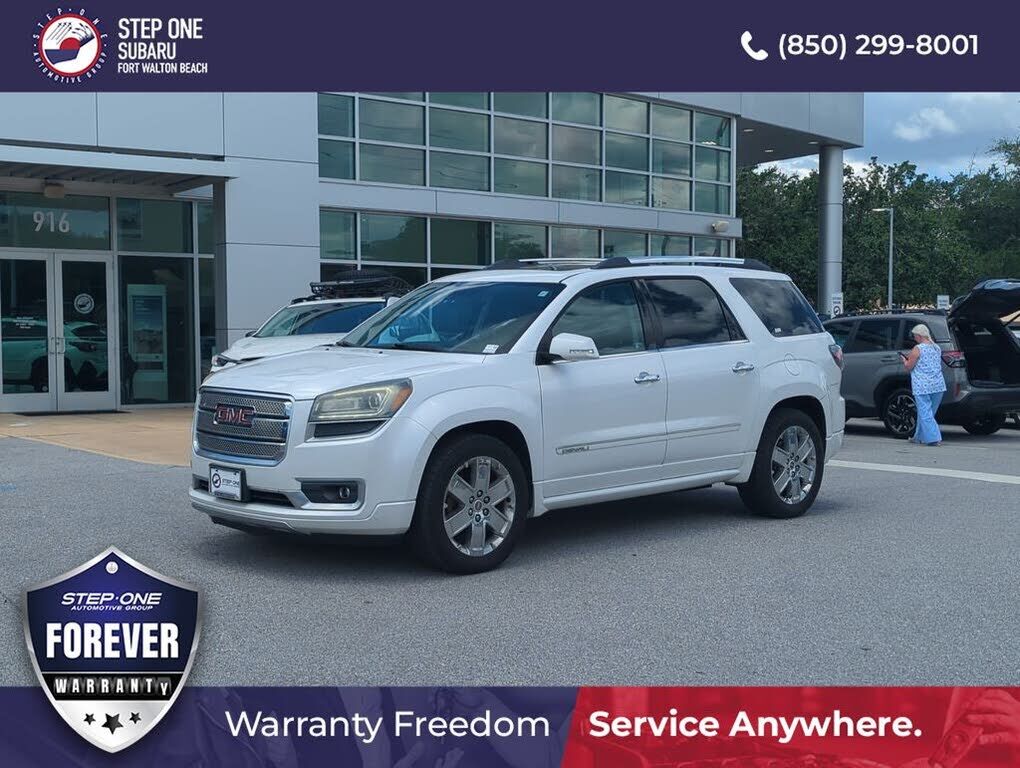 2016 GMC Acadia
