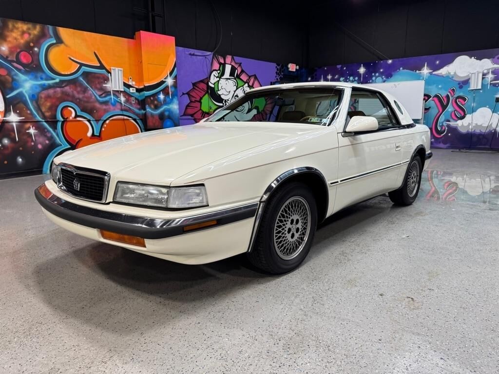 1990 CHRYSLER TC