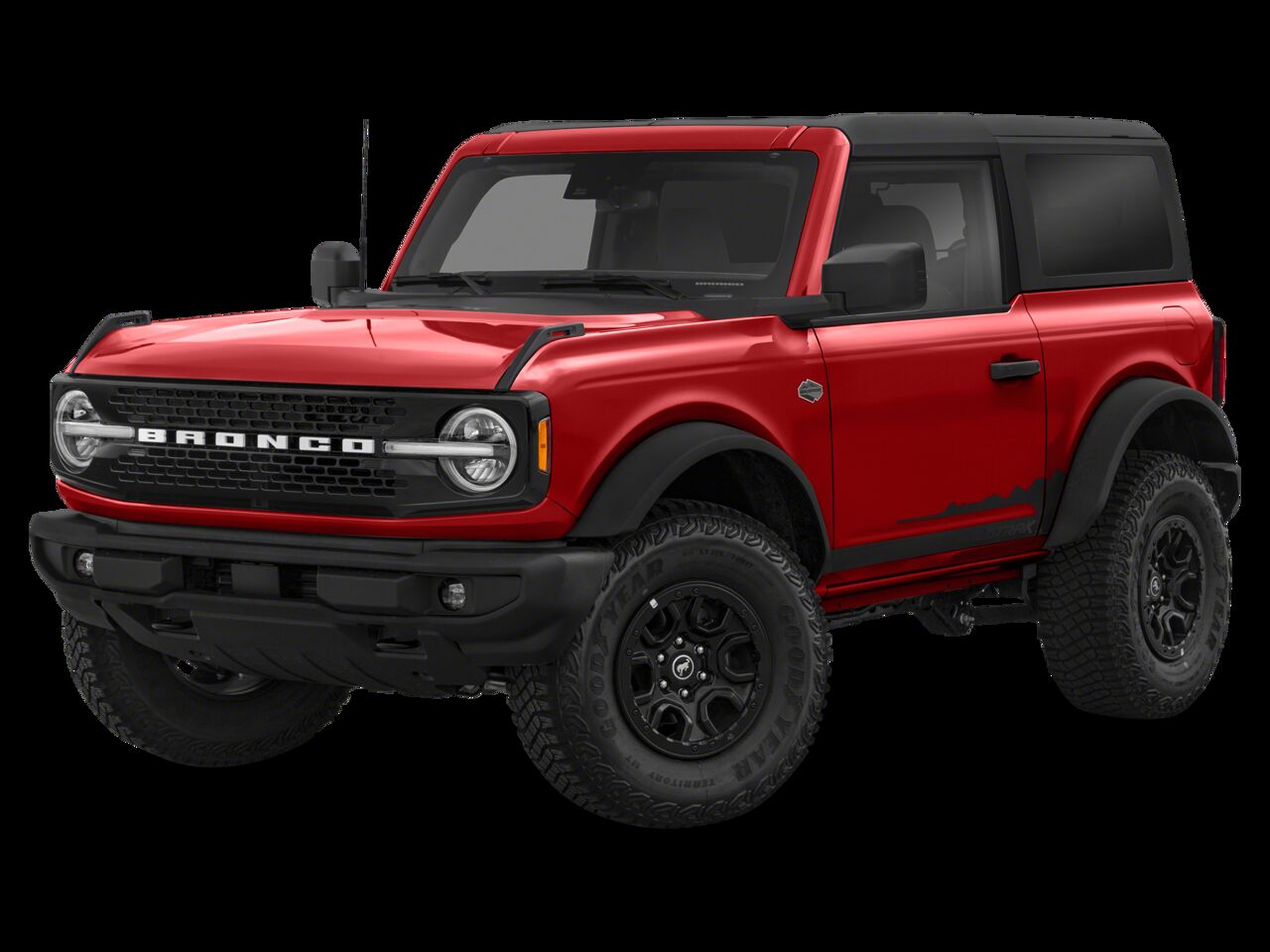 2022 FORD Bronco