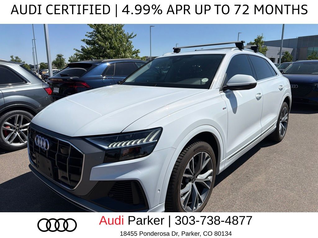 2023 AUDI Q8