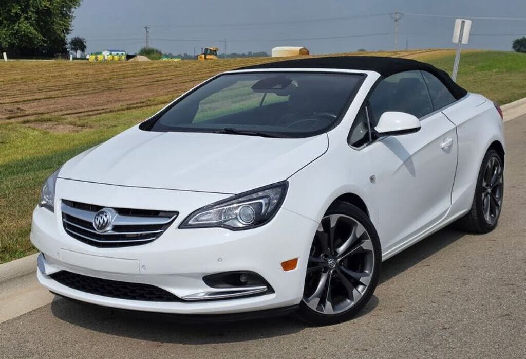 2016 BUICK Cascada