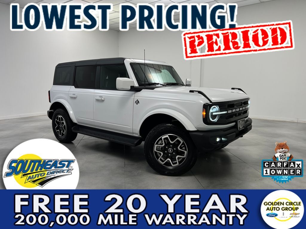 2025 FORD Bronco