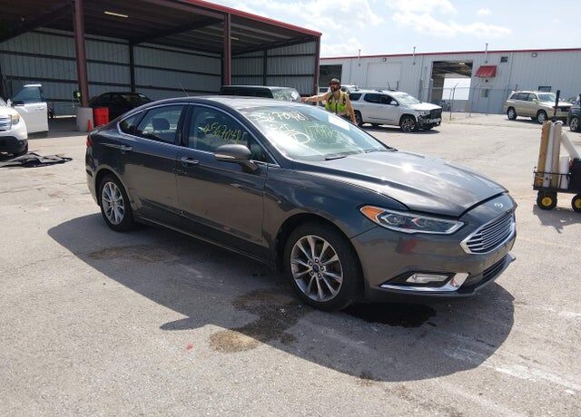 2018 FORD Fusion