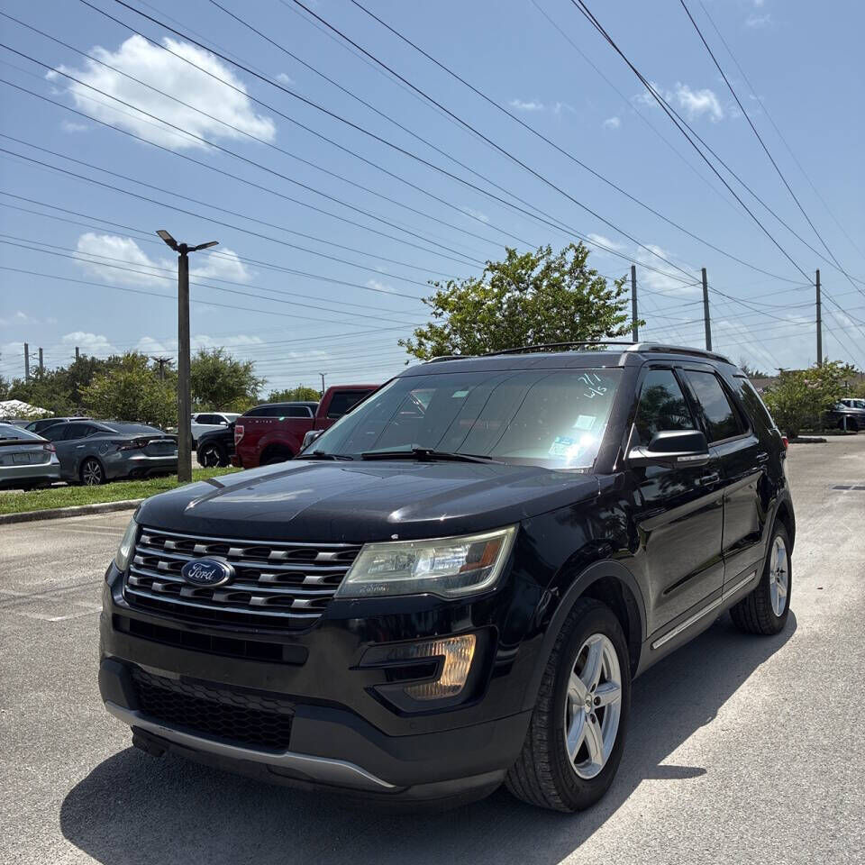 2016 FORD Explorer