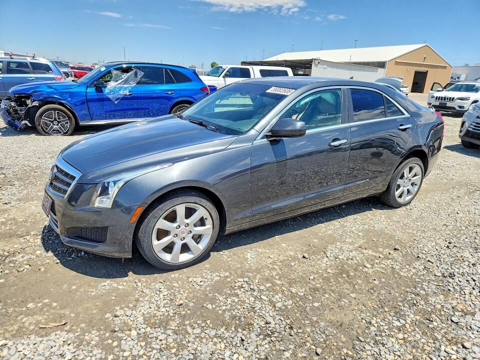 2014 CADILLAC ATS