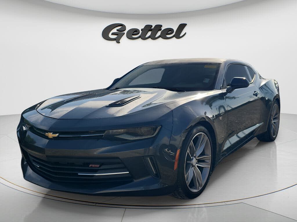 2018 CHEVROLET Camaro